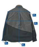 JW Anderson（ジェイダブリューアンダーソン）カジュアルシャツ 黒 サイズ:-(XXL位) メンズ/2200638959031