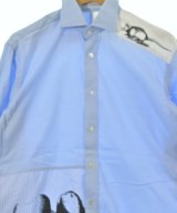 JW Anderson（ジェイダブリューアンダーソン）カジュアルシャツ 青 サイズ:34(S位) メンズ/2200639183022