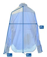 JW Anderson（ジェイダブリューアンダーソン）カジュアルシャツ 青 サイズ:34(S位) メンズ/2200639183022