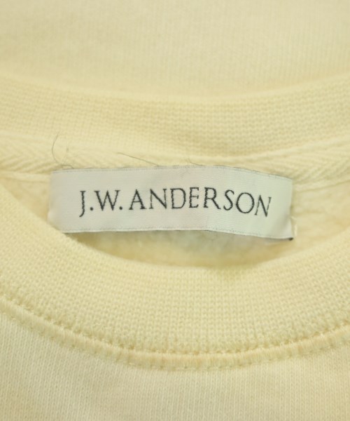 JW Anderson（ジェイダブリューアンダーソン）スウェット 白 サイズ:XS レディース/2200626106126