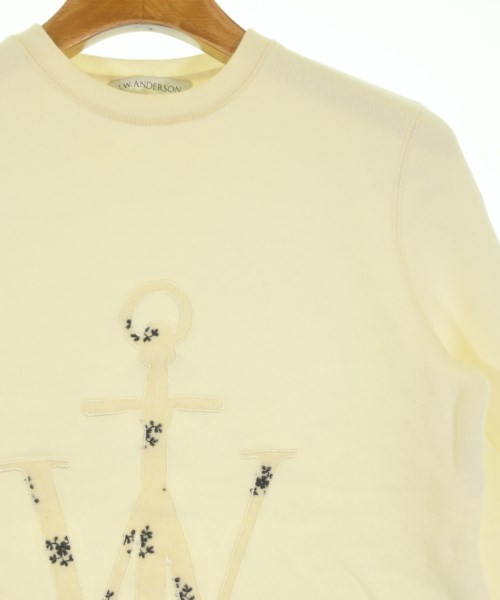 JW Anderson（ジェイダブリューアンダーソン）スウェット 白 サイズ:XS レディース/2200626106126