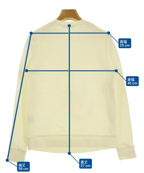 JW Anderson（ジェイダブリューアンダーソン）スウェット 白 サイズ:XS レディース/2200626106126