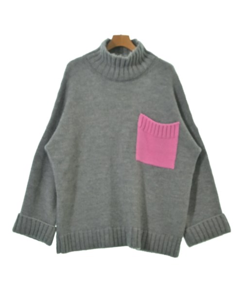 JW Anderson(ジェイダブリューアンダーソン)ニット・セーター グレー サイズ:XL/2200640157012