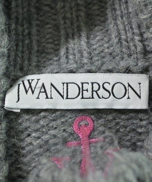 JW Anderson（ジェイダブリューアンダーソン）ニット・セーター グレー サイズ:XL メンズ/2200640157012