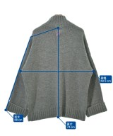 JW Anderson（ジェイダブリューアンダーソン）ニット・セーター グレー サイズ:XL メンズ/2200640157012