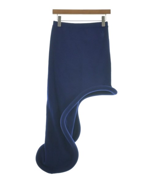 JW Anderson(ジェイダブリューアンダーソン)ロング・マキシ丈スカート 青 サイズ:S/2200640452025