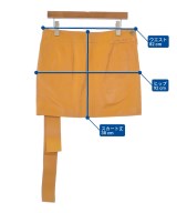 JW Anderson（ジェイダブリューアンダーソン）ミニスカート オレンジ サイズ:M レディース/2200625716043