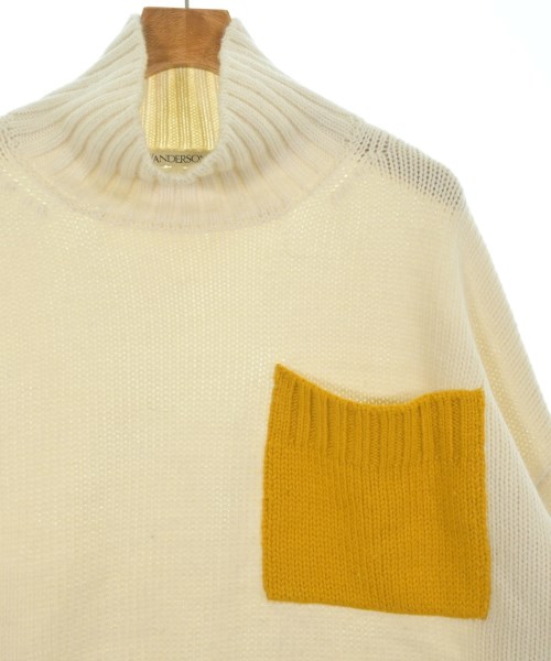 JW Anderson（ジェイダブリューアンダーソン）ニット・セーター 白 サイズ:L メンズ/2200641896026