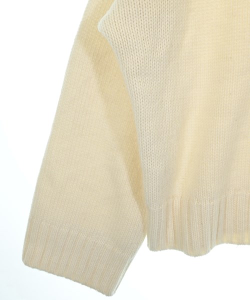 JW Anderson（ジェイダブリューアンダーソン）ニット・セーター 白 サイズ:L メンズ/2200641896026