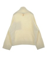 JW Anderson（ジェイダブリューアンダーソン）ニット・セーター 白 サイズ:L メンズ/2200641896026
