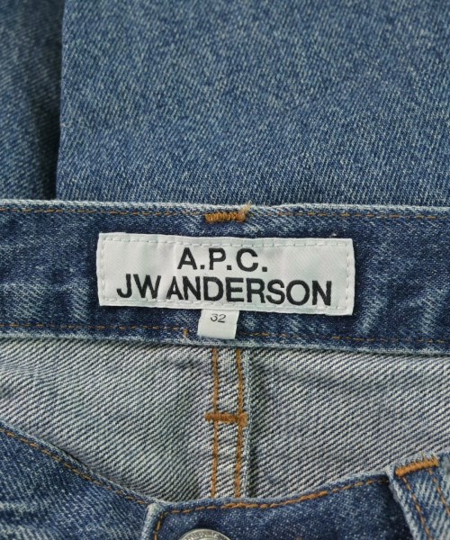 JW Anderson（ジェイダブリューアンダーソン）デニムパンツ 青 サイズ:32(L位) メンズ/2200642412171
