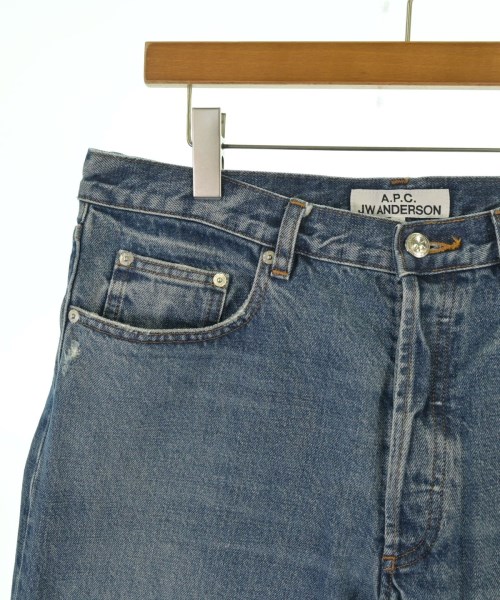 JW Anderson（ジェイダブリューアンダーソン）デニムパンツ 青 サイズ:32(L位) メンズ/2200642412171