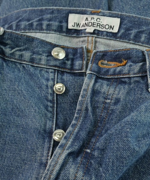 JW Anderson（ジェイダブリューアンダーソン）デニムパンツ 青 サイズ:32(L位) メンズ/2200642412171