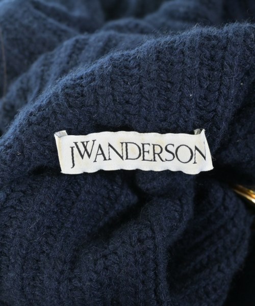 JW Anderson（ジェイダブリューアンダーソン）ニット・セーター 紺 サイズ:XS レディース/2200642908025