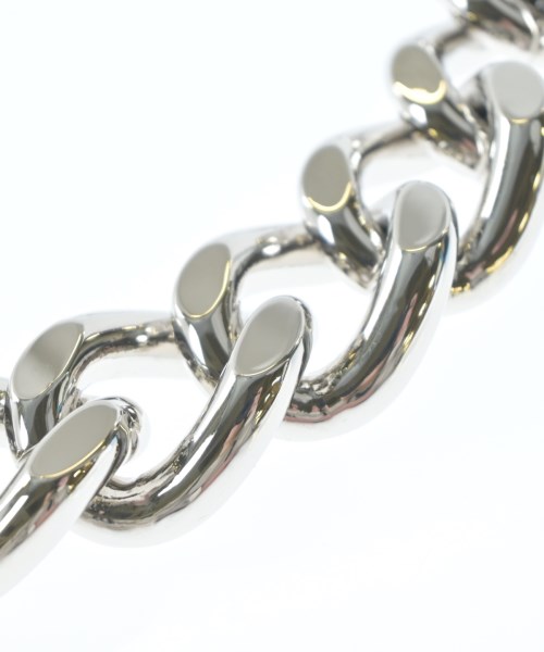 JW Anderson（ジェイダブリューアンダーソン）ネックレス シルバー サイズ:- レディース/2200644151368