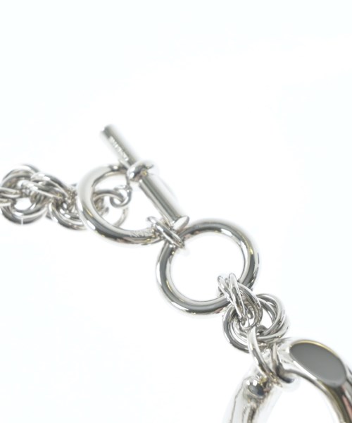 JW Anderson（ジェイダブリューアンダーソン）ネックレス シルバー サイズ:- レディース/2200644151368
