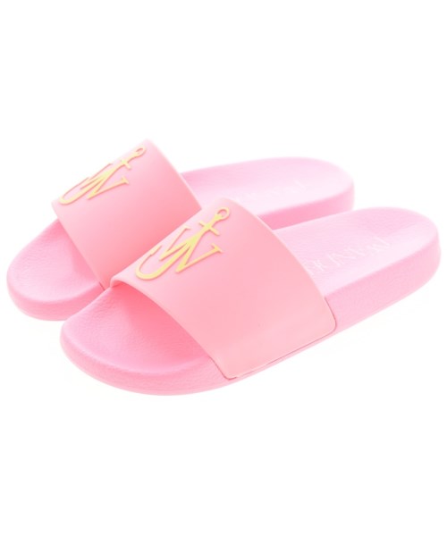 JW Anderson(ジェイダブリューアンダーソン)サンダル ピンク サイズ:EU36(22.5cm位)/2200644576833