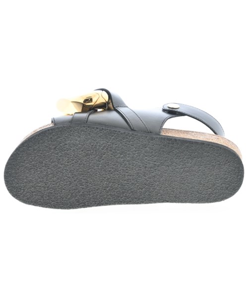 JW Anderson（ジェイダブリューアンダーソン）サンダル 黒 サイズ:EU35(21.5cm位) レディース/2200644758024