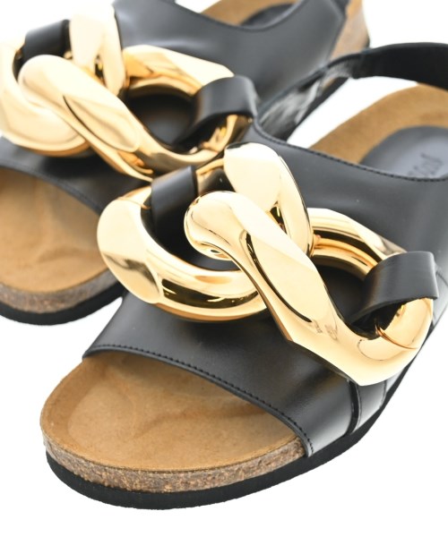 JW Anderson（ジェイダブリューアンダーソン）サンダル 黒 サイズ:EU35(21.5cm位) レディース/2200644758024