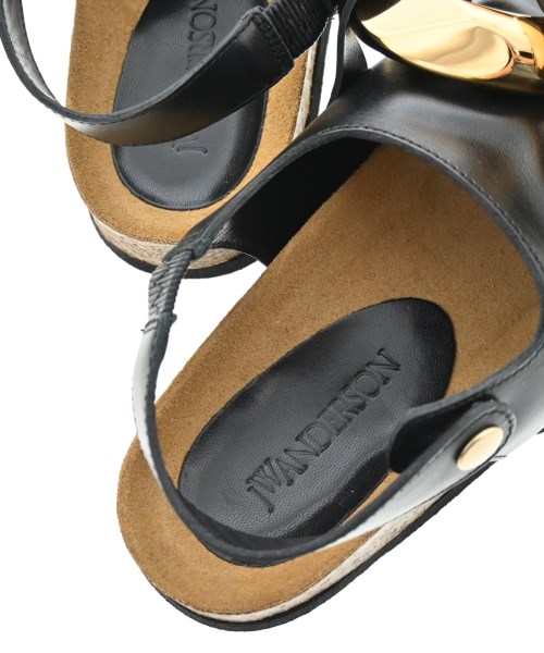 JW Anderson（ジェイダブリューアンダーソン）サンダル 黒 サイズ:EU35(21.5cm位) レディース/2200644758024