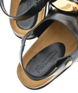 JW Anderson（ジェイダブリューアンダーソン）サンダル 黒 サイズ:EU35(21.5cm位) レディース/2200644758024