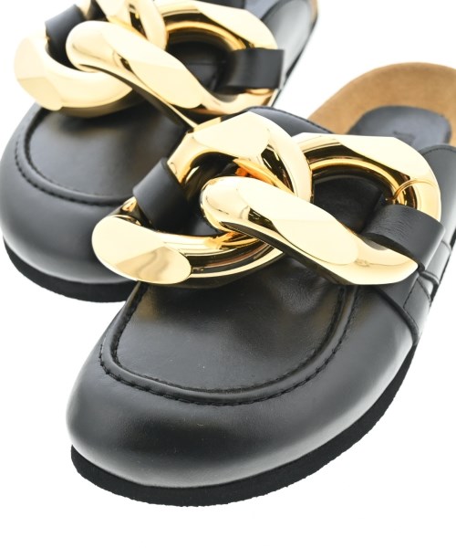 JW Anderson（ジェイダブリューアンダーソン）サンダル 黒 サイズ:EU36(22.5cm位) レディース/2200644759229
