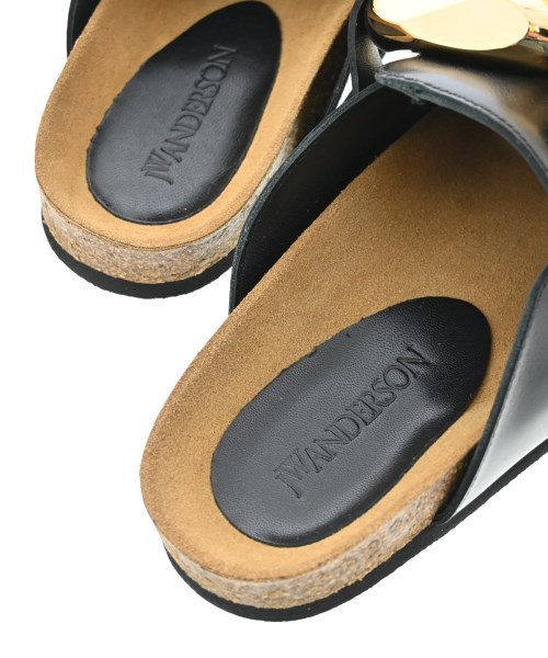 JW Anderson（ジェイダブリューアンダーソン）サンダル 黒 サイズ:EU36(22.5cm位) レディース/2200644759229
