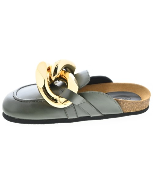 JW Anderson（ジェイダブリューアンダーソン）サンダル カーキ サイズ:EU37(23.5cm位) レディース/2200644759236