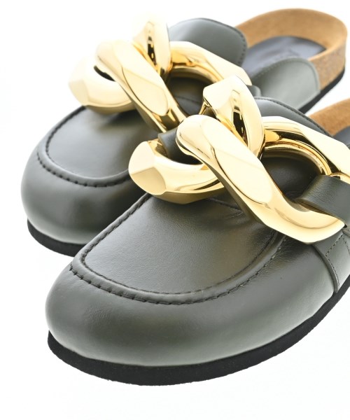 JW Anderson（ジェイダブリューアンダーソン）サンダル カーキ サイズ:EU37(23.5cm位) レディース/2200644759236