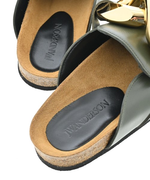JW Anderson（ジェイダブリューアンダーソン）サンダル カーキ サイズ:EU37(23.5cm位) レディース/2200644759236