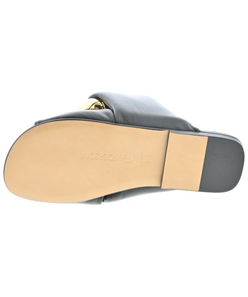JW Anderson（ジェイダブリューアンダーソン）サンダル 黒 サイズ:EU35 1/2(22cm位) レディース/2200644759243