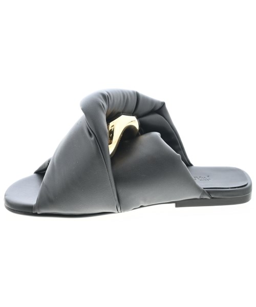 JW Anderson（ジェイダブリューアンダーソン）サンダル 黒 サイズ:EU35 1/2(22cm位) レディース/2200644759243