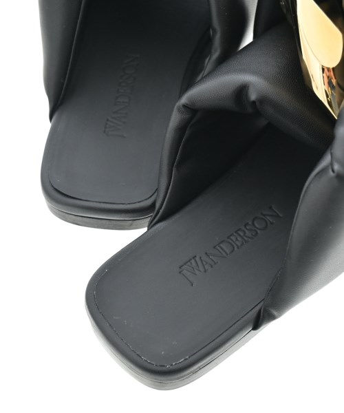 JW Anderson（ジェイダブリューアンダーソン）サンダル 黒 サイズ:EU35 1/2(22cm位) レディース/2200644759243