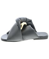 JW Anderson（ジェイダブリューアンダーソン）サンダル 黒 サイズ:EU35 1/2(22cm位) レディース/2200644759243