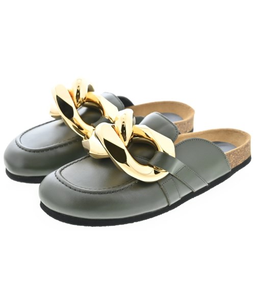JW Anderson(ジェイダブリューアンダーソン)サンダル カーキ サイズ:EU37(23.5cm位)/2200644759250