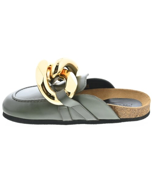 JW Anderson（ジェイダブリューアンダーソン）サンダル カーキ サイズ:EU37(23.5cm位) レディース/2200644759250