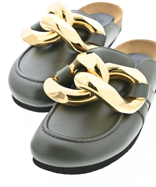 JW Anderson（ジェイダブリューアンダーソン）サンダル カーキ サイズ:EU37(23.5cm位) レディース/2200644759250