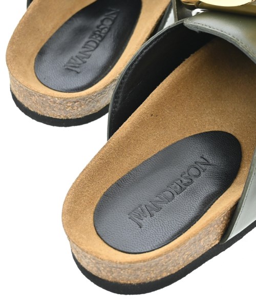 JW Anderson（ジェイダブリューアンダーソン）サンダル カーキ サイズ:EU37(23.5cm位) レディース/2200644759250