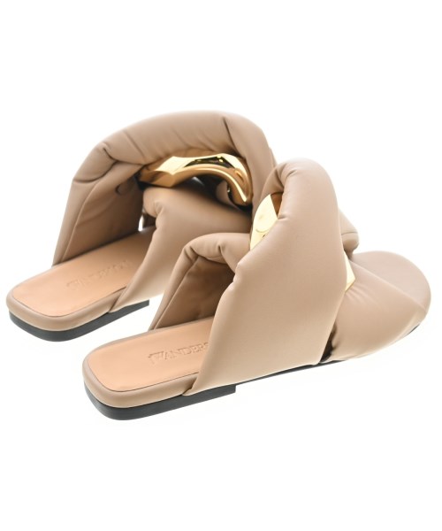 JW Anderson（ジェイダブリューアンダーソン）サンダル ベージュ サイズ:EU35 1/2(22cm位) レディース/2200644759267