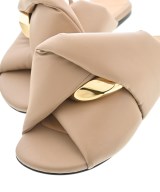 JW Anderson（ジェイダブリューアンダーソン）サンダル ベージュ サイズ:EU35 1/2(22cm位) レディース/2200644759267