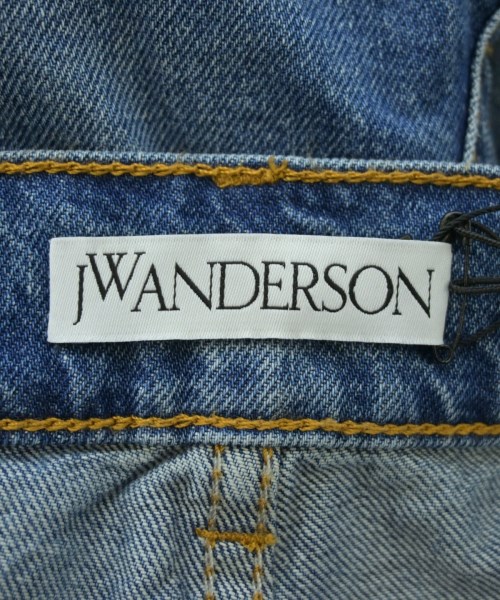 JW Anderson（ジェイダブリューアンダーソン）デニムパンツ 紺 サイズ:32(L位) メンズ/2200600098065