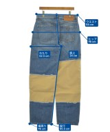 JW Anderson（ジェイダブリューアンダーソン）デニムパンツ 紺 サイズ:32(L位) メンズ/2200600098065