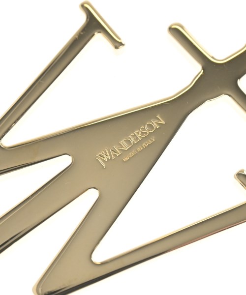 JW Anderson（ジェイダブリューアンダーソン）キーケース・キーホルダー ゴールド サイズ:- レディース/2200622602073