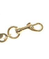 JW Anderson（ジェイダブリューアンダーソン）キーケース・キーホルダー ゴールド サイズ:- レディース/2200622602073