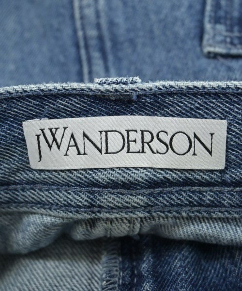 JW Anderson（ジェイダブリューアンダーソン）ひざ丈スカート 青 サイズ:36(XS位) レディース/2200622676012