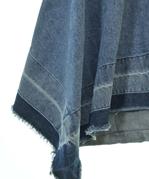 JW Anderson（ジェイダブリューアンダーソン）ひざ丈スカート 青 サイズ:36(XS位) レディース/2200622676012