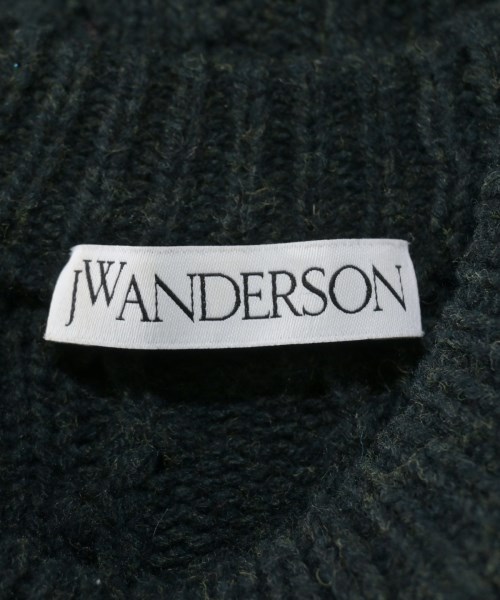 JW Anderson（ジェイダブリューアンダーソン）ニット・セーター 緑 サイズ:L メンズ/2200623206041