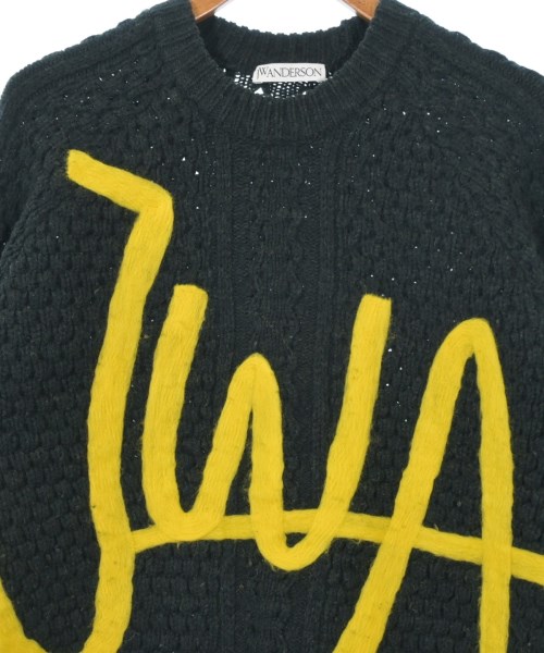 JW Anderson（ジェイダブリューアンダーソン）ニット・セーター 緑 サイズ:L メンズ/2200623206041