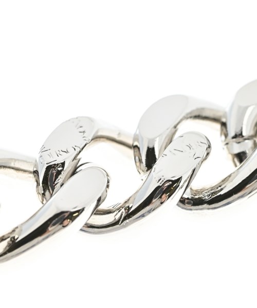 JW Anderson（ジェイダブリューアンダーソン）ブレスレット・バングル シルバー サイズ:- レディース/2200623355084