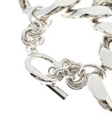 JW Anderson（ジェイダブリューアンダーソン）ブレスレット・バングル シルバー サイズ:- レディース/2200623355084